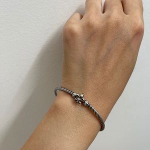 David Yurman Cable Bracelet in Sterling Silver